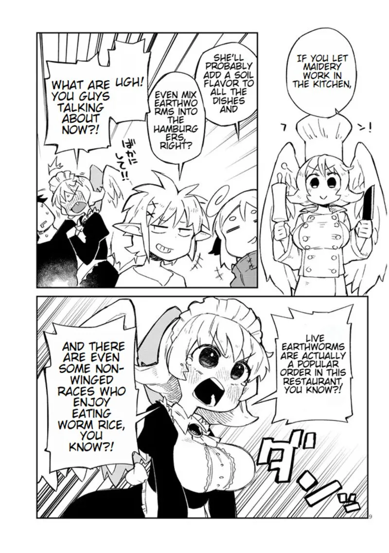 Ishuzoku Reviewers Chapter 60 page 9