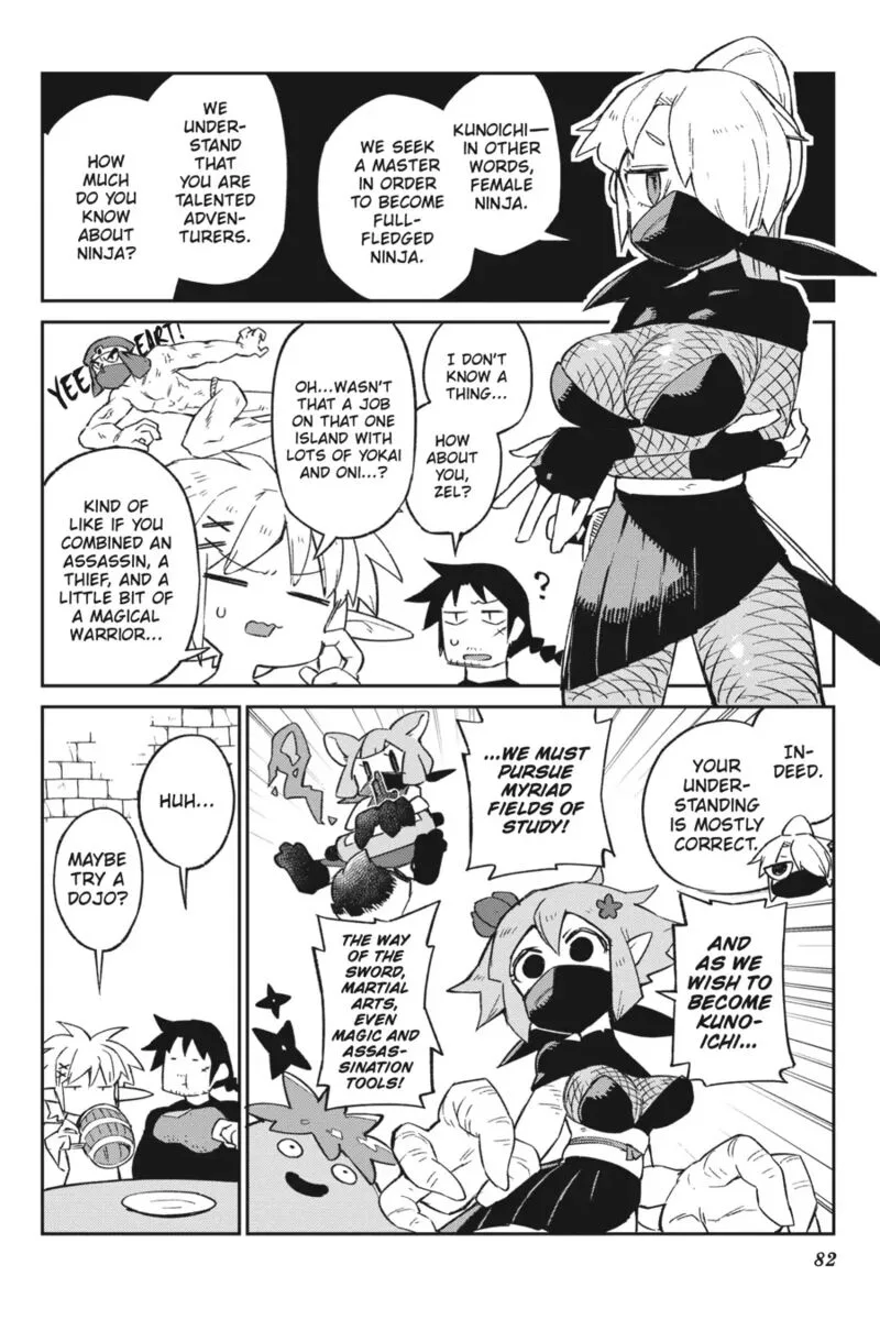 Ishuzoku Reviewers Chapter 61 page 2
