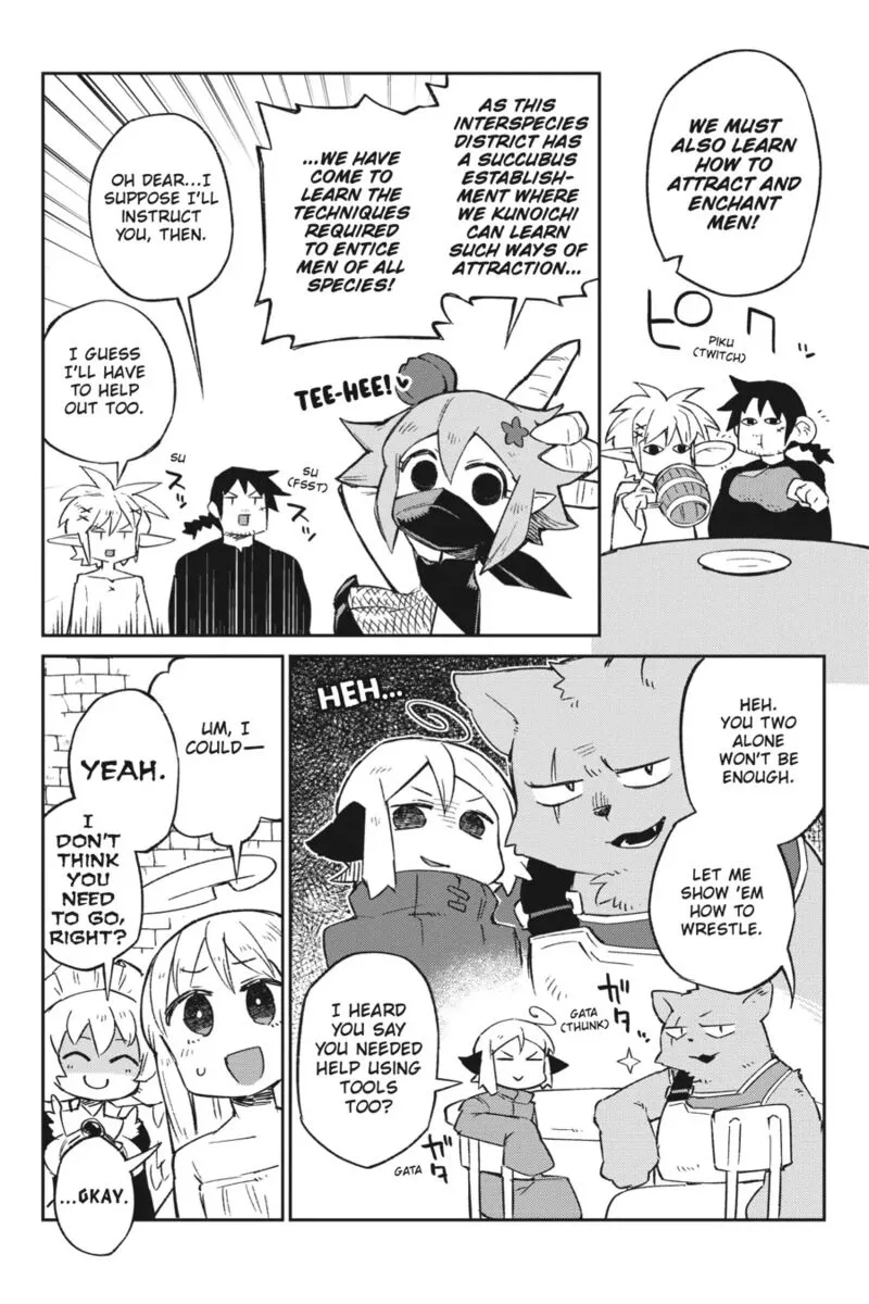 Ishuzoku Reviewers Chapter 61 page 3