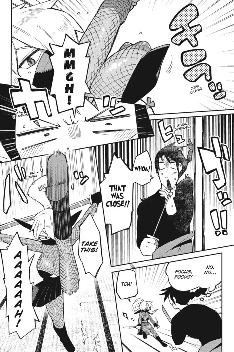 Ishuzoku Reviewers Chapter 61 page 5