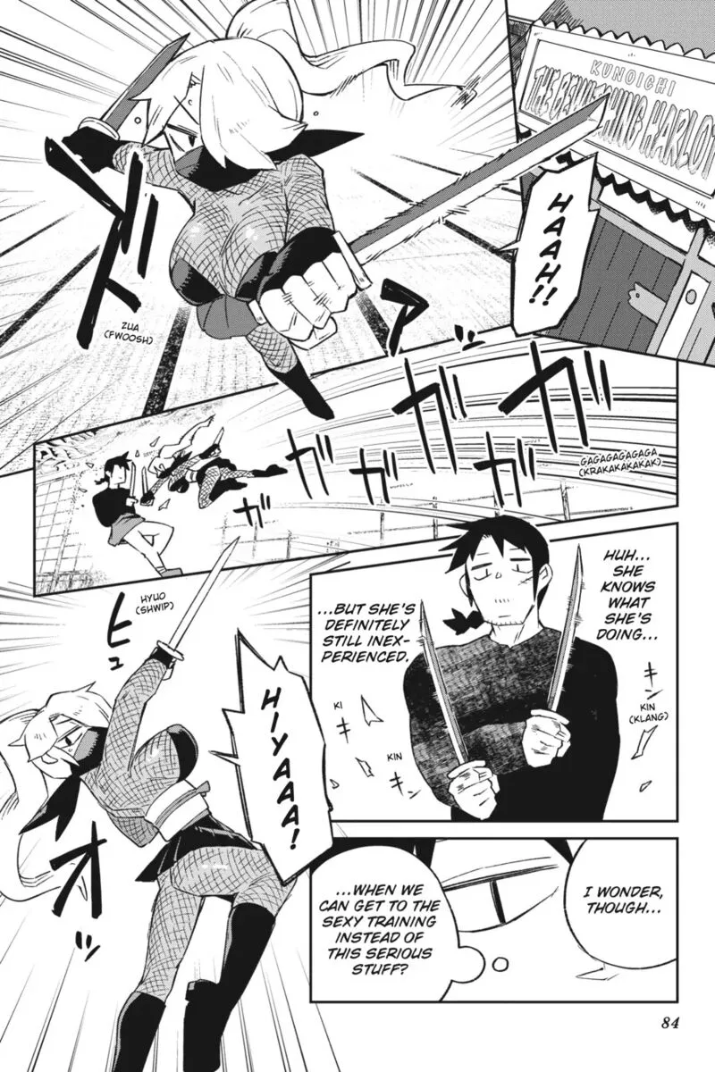 Ishuzoku Reviewers Chapter 61 page 4