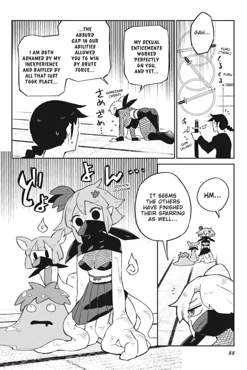 Ishuzoku Reviewers Chapter 61 page 8