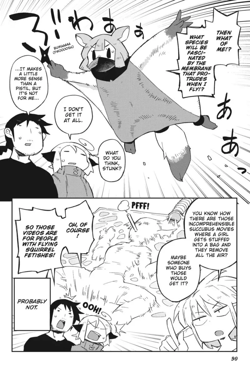 Ishuzoku Reviewers Chapter 61 page 10