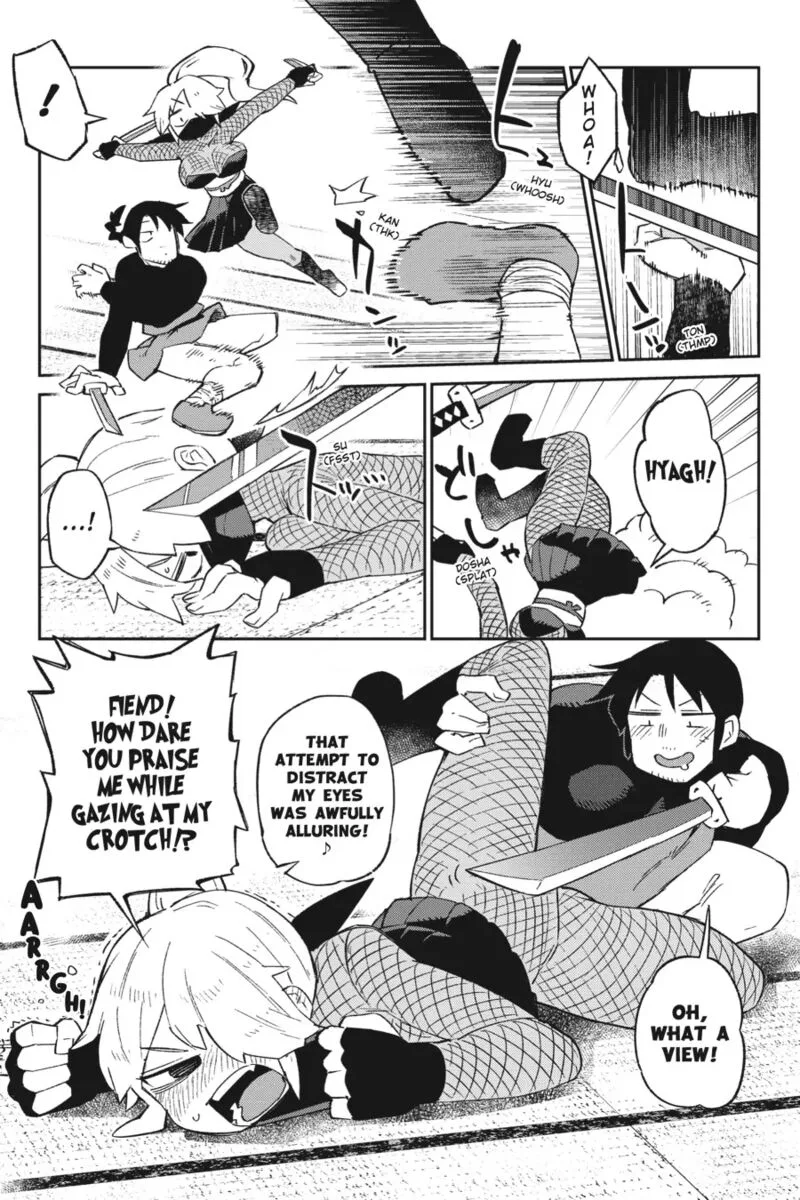 Ishuzoku Reviewers Chapter 61 page 7