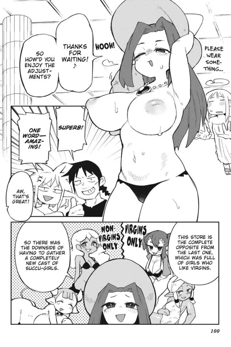 Ishuzoku Reviewers Chapter 62 page 4