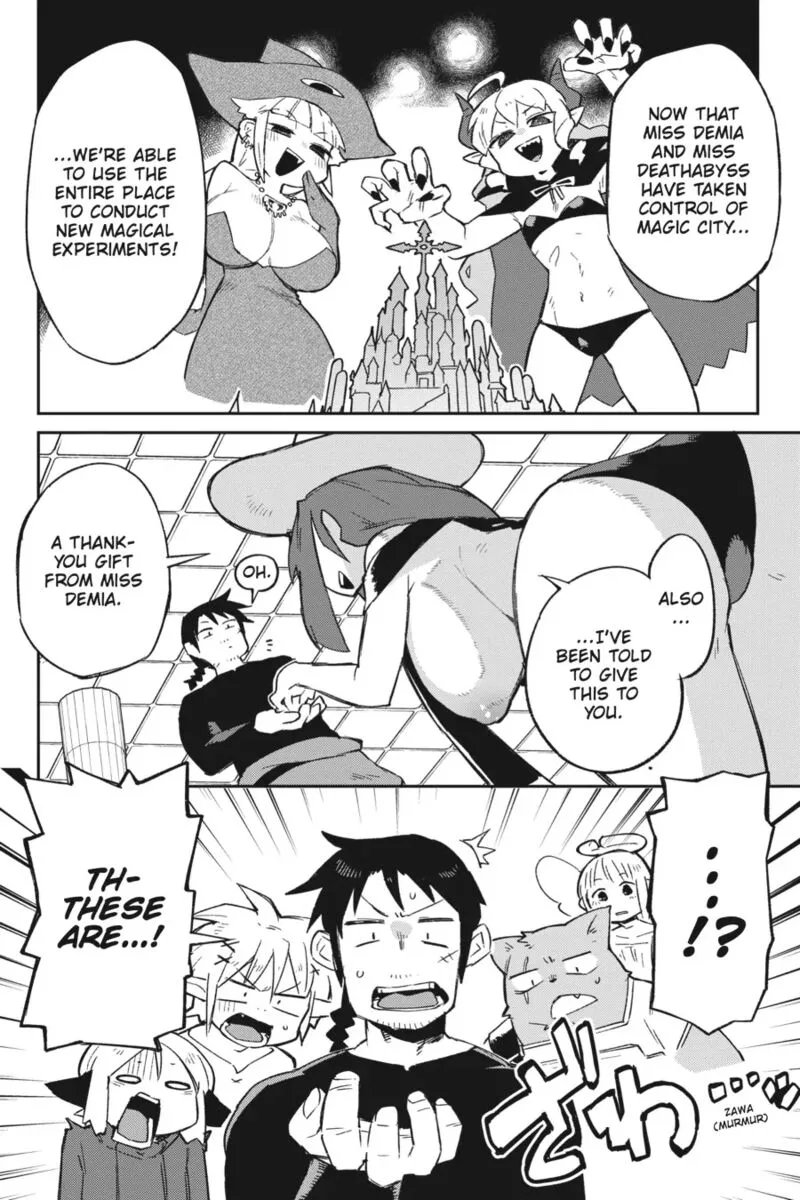 Ishuzoku Reviewers Chapter 62 page 10
