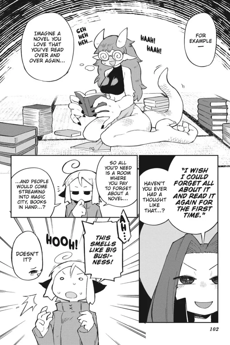 Ishuzoku Reviewers Chapter 62 page 6