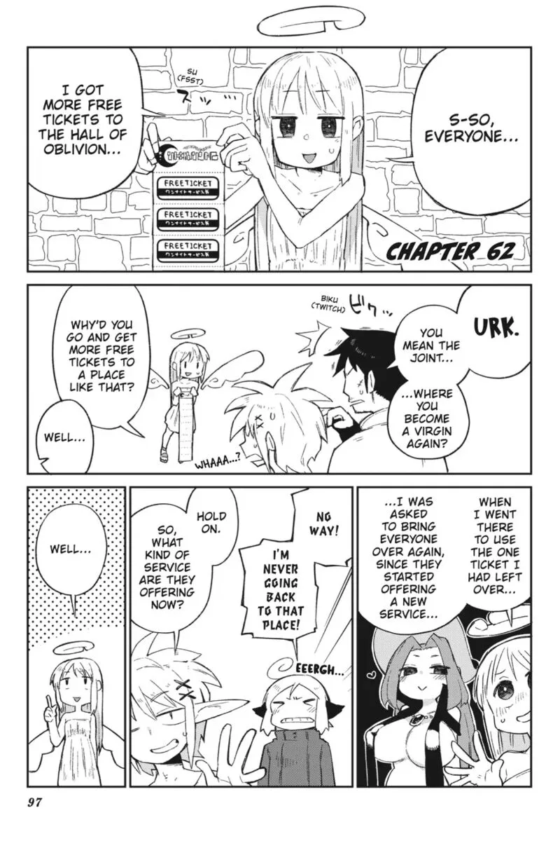 Ishuzoku Reviewers Chapter 62 page 1