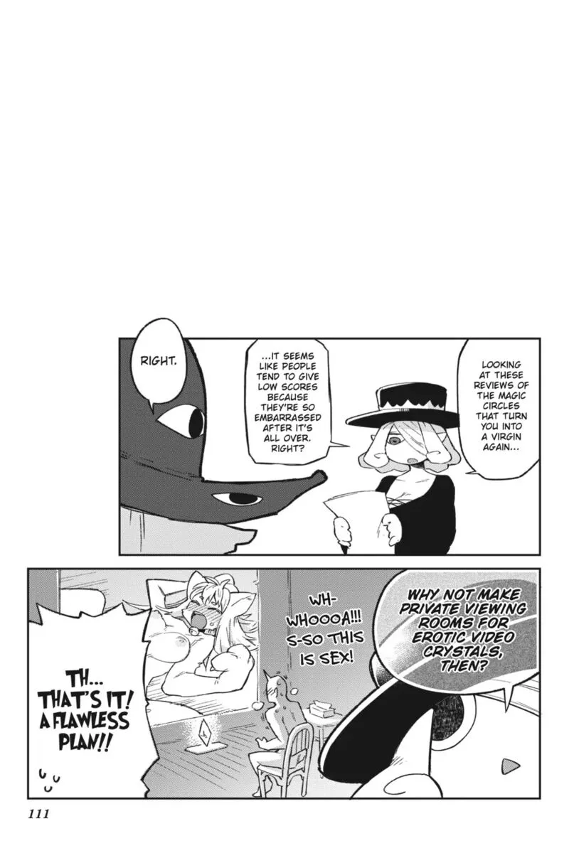 Ishuzoku Reviewers Chapter 62 page 15