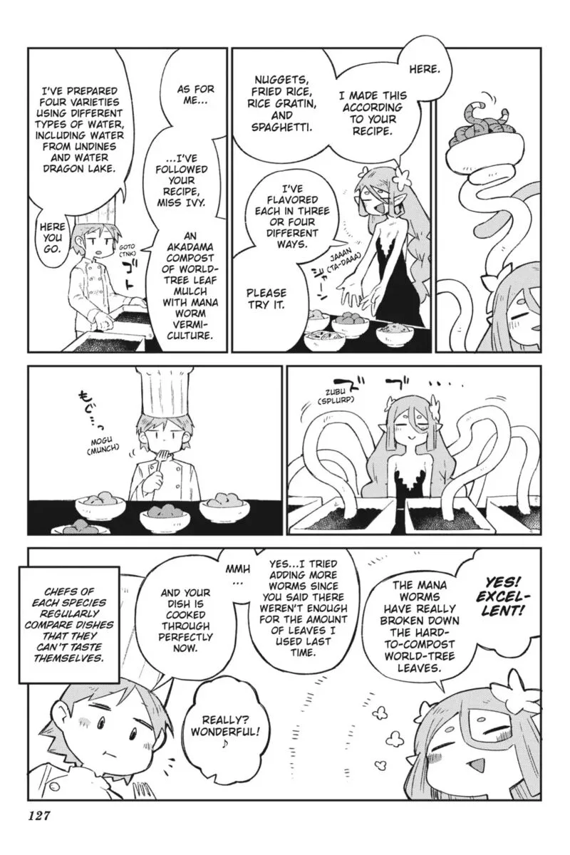 Ishuzoku Reviewers Chapter 63.5 page 3