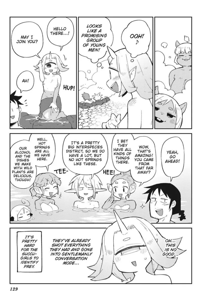 Ishuzoku Reviewers Chapter 63.5 page 5