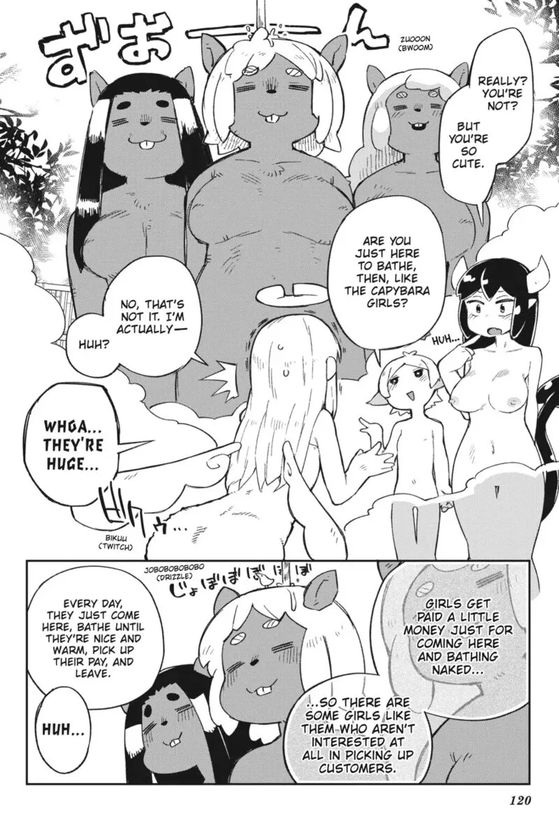 Ishuzoku Reviewers Chapter 63 page 8