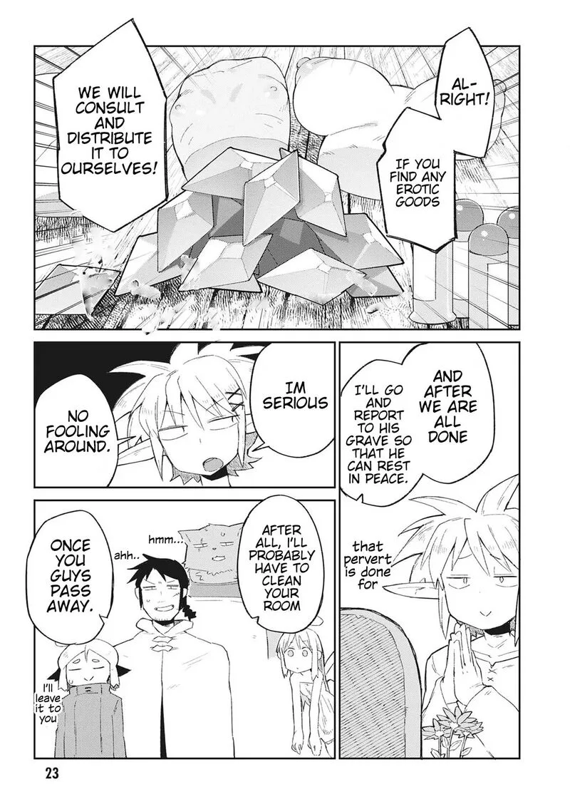 Ishuzoku Reviewers Chapter 65 page 6