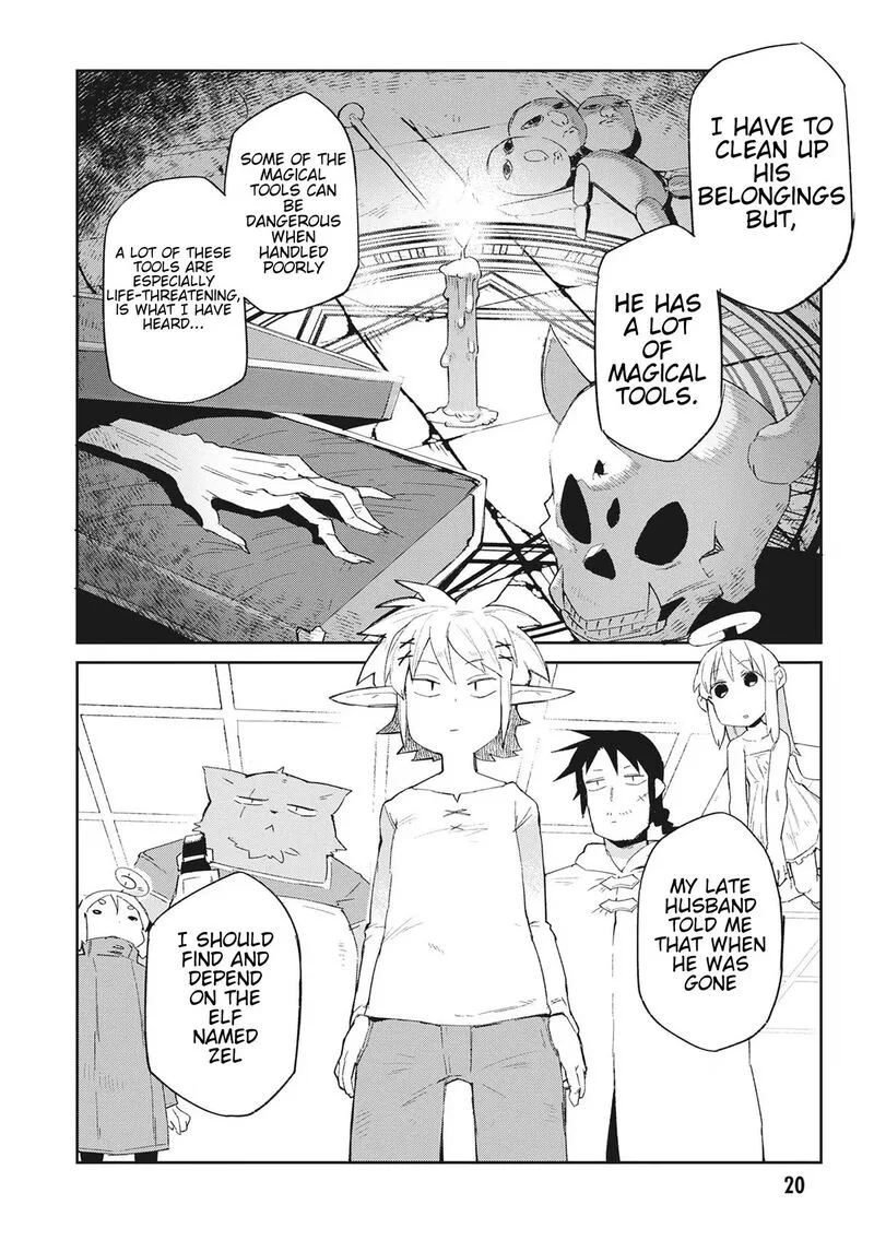 Ishuzoku Reviewers Chapter 65 page 3