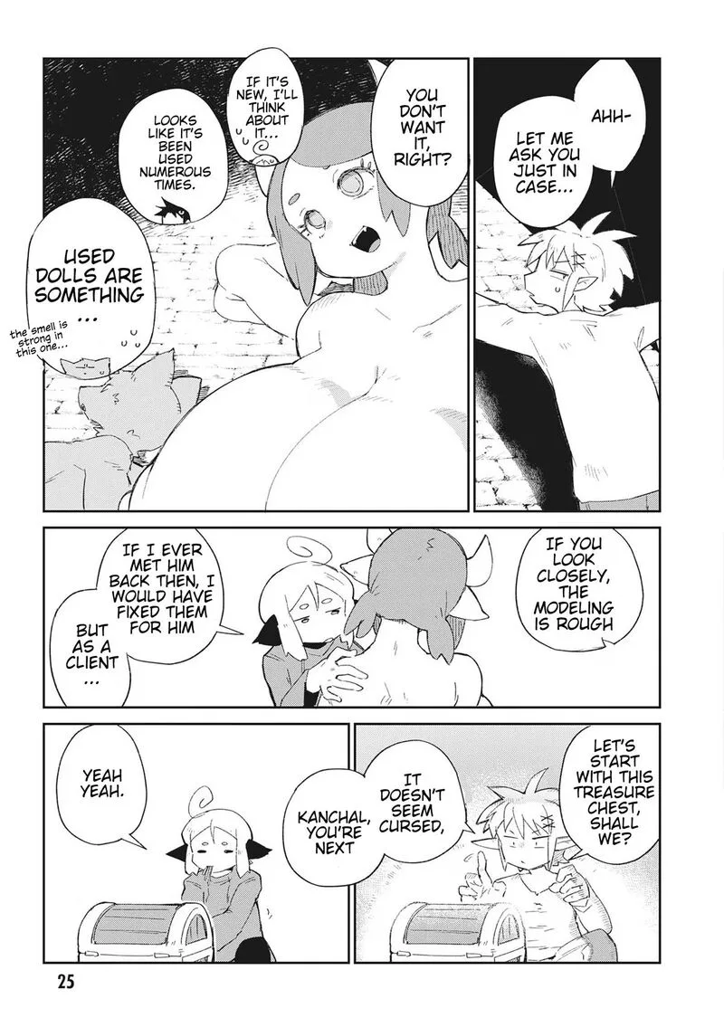 Ishuzoku Reviewers Chapter 65 page 8