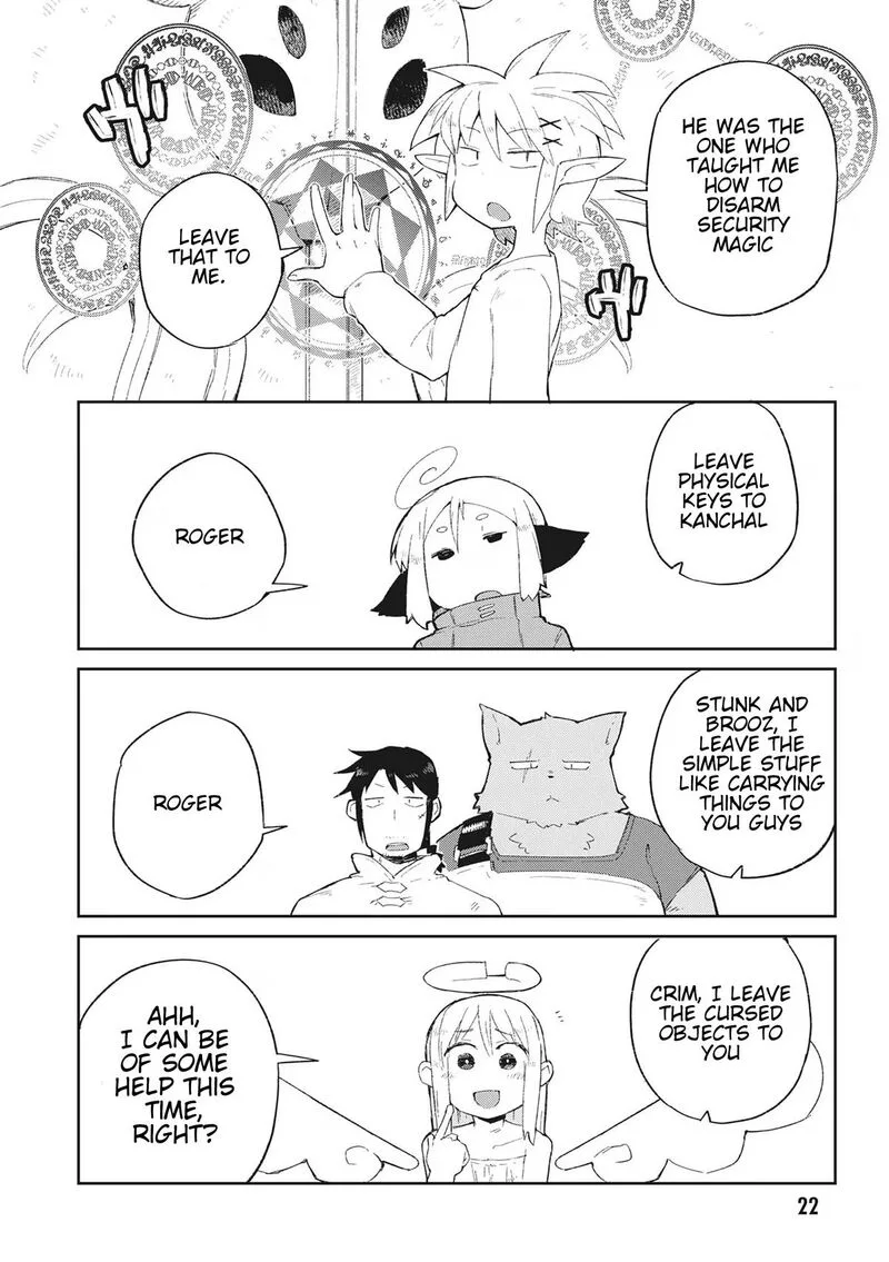 Ishuzoku Reviewers Chapter 65 page 5