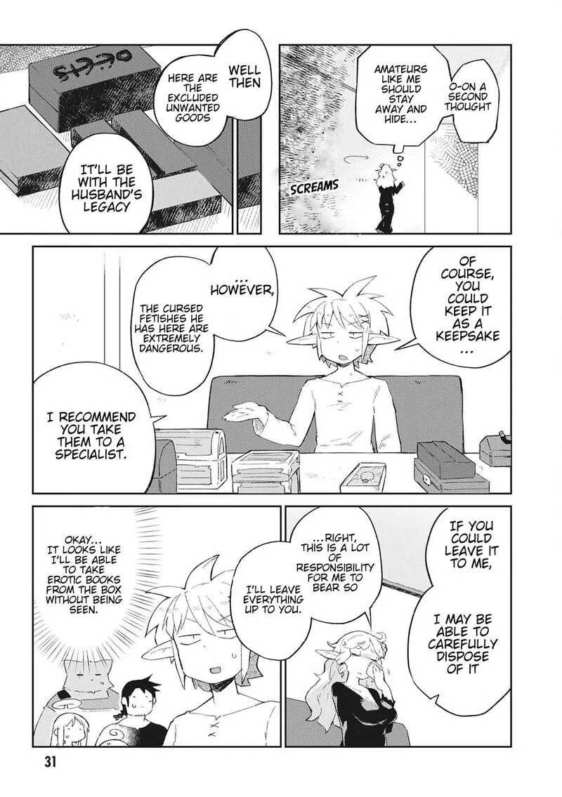 Ishuzoku Reviewers Chapter 65 page 14
