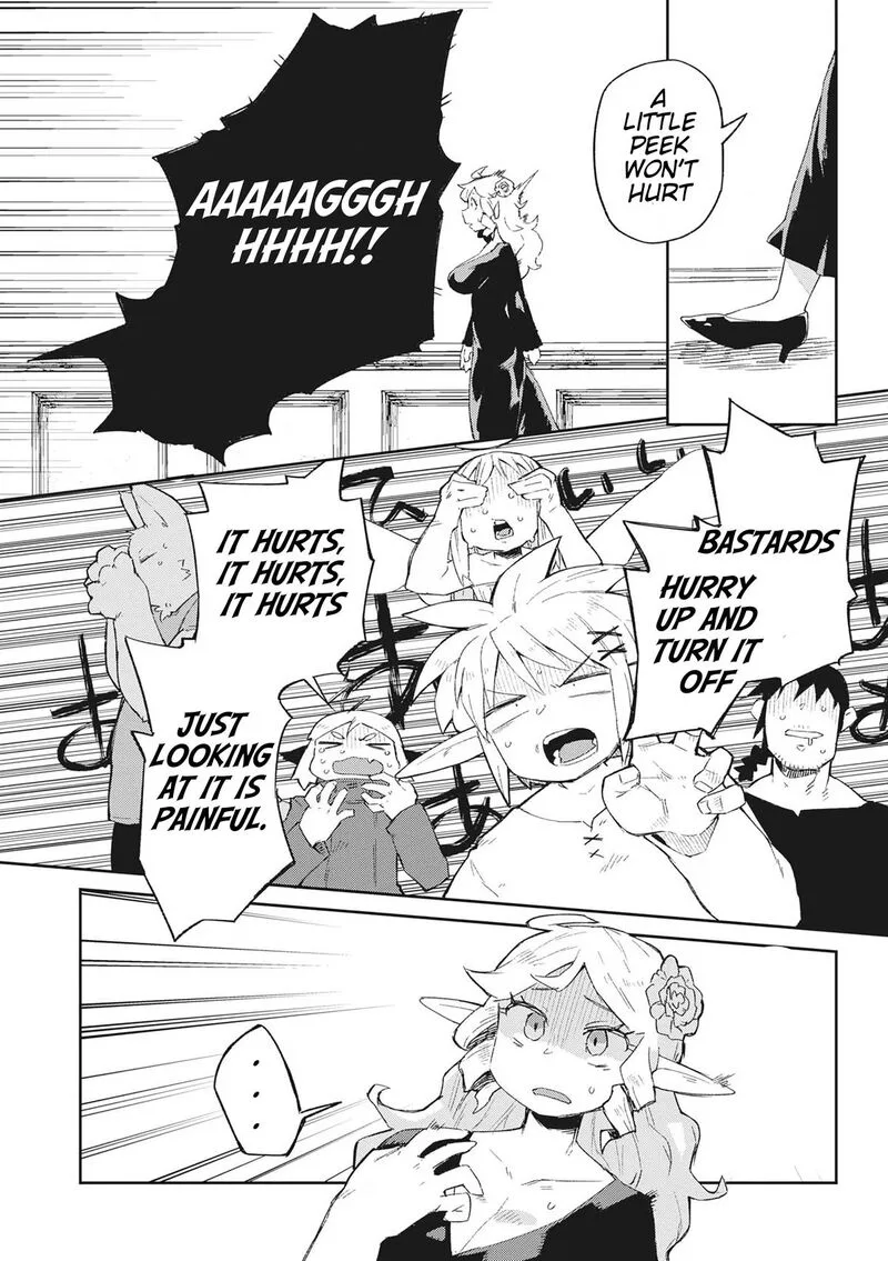 Ishuzoku Reviewers Chapter 65 page 13