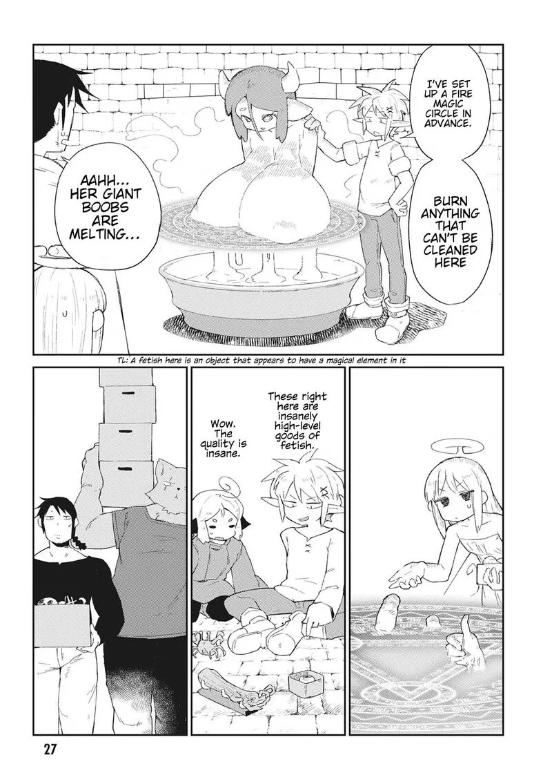 Ishuzoku Reviewers Chapter 65 page 10