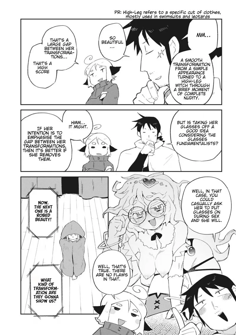 Ishuzoku Reviewers Chapter 66 page 9