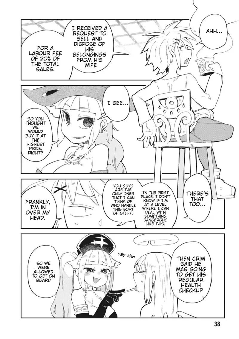 Ishuzoku Reviewers Chapter 66 page 3