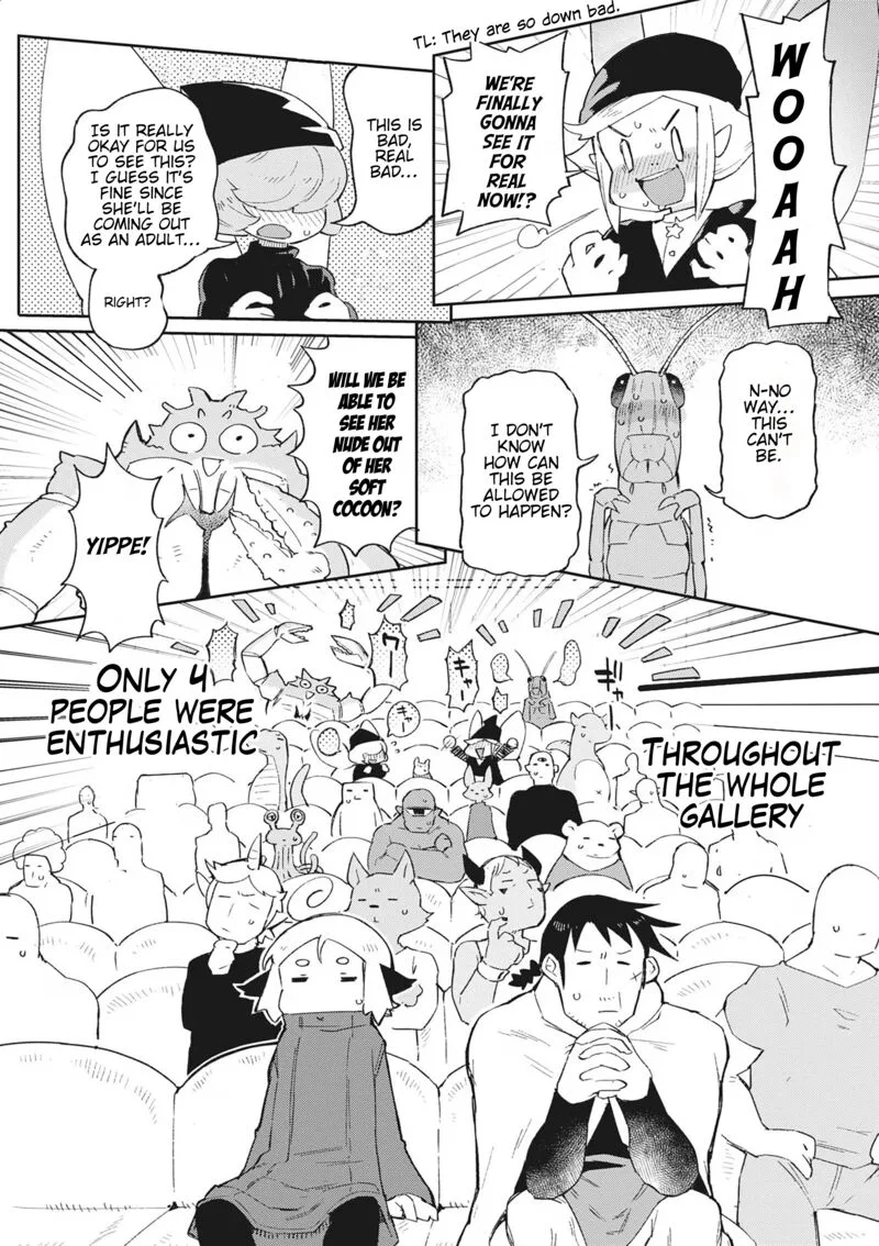 Ishuzoku Reviewers Chapter 66 page 13