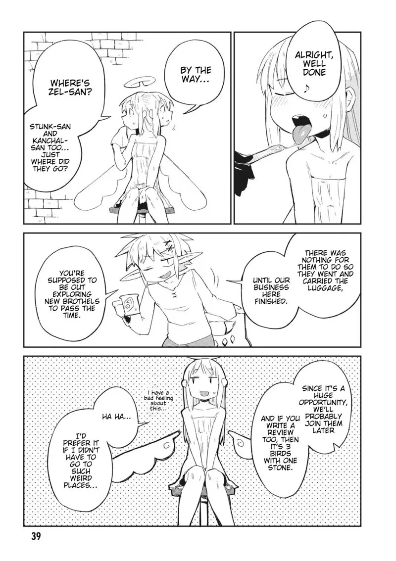Ishuzoku Reviewers Chapter 66 page 4