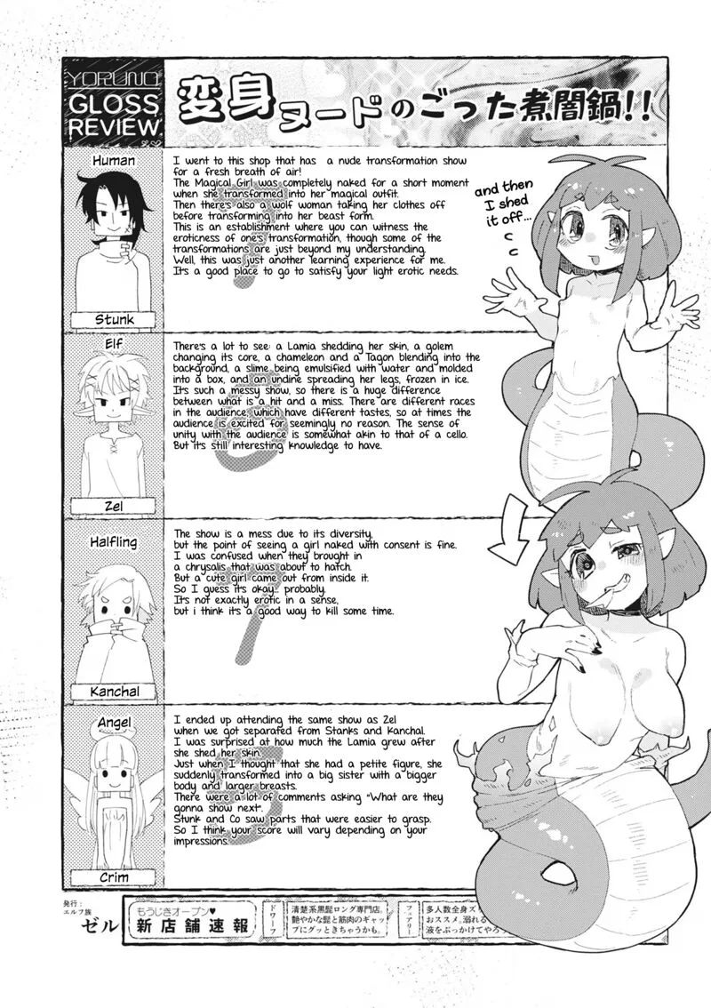 Ishuzoku Reviewers Chapter 66 page 15