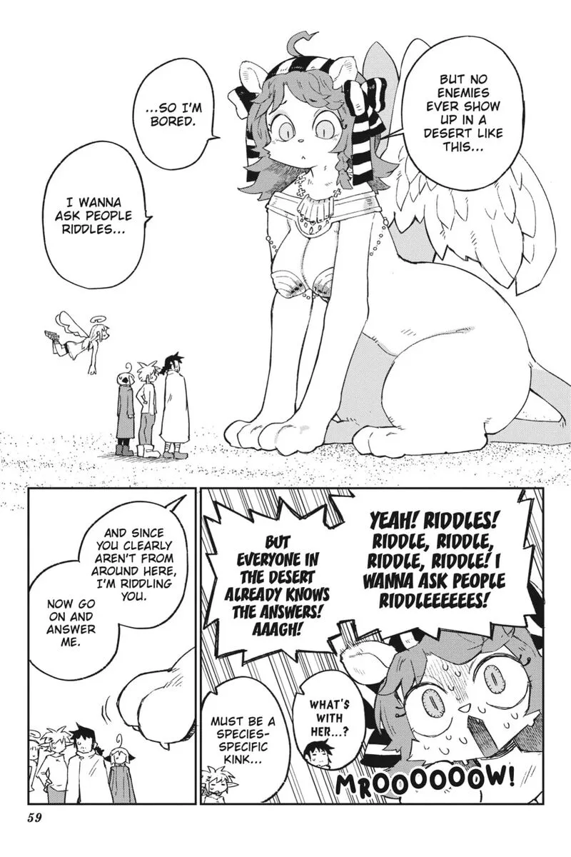 Ishuzoku Reviewers Chapter 67 page 7