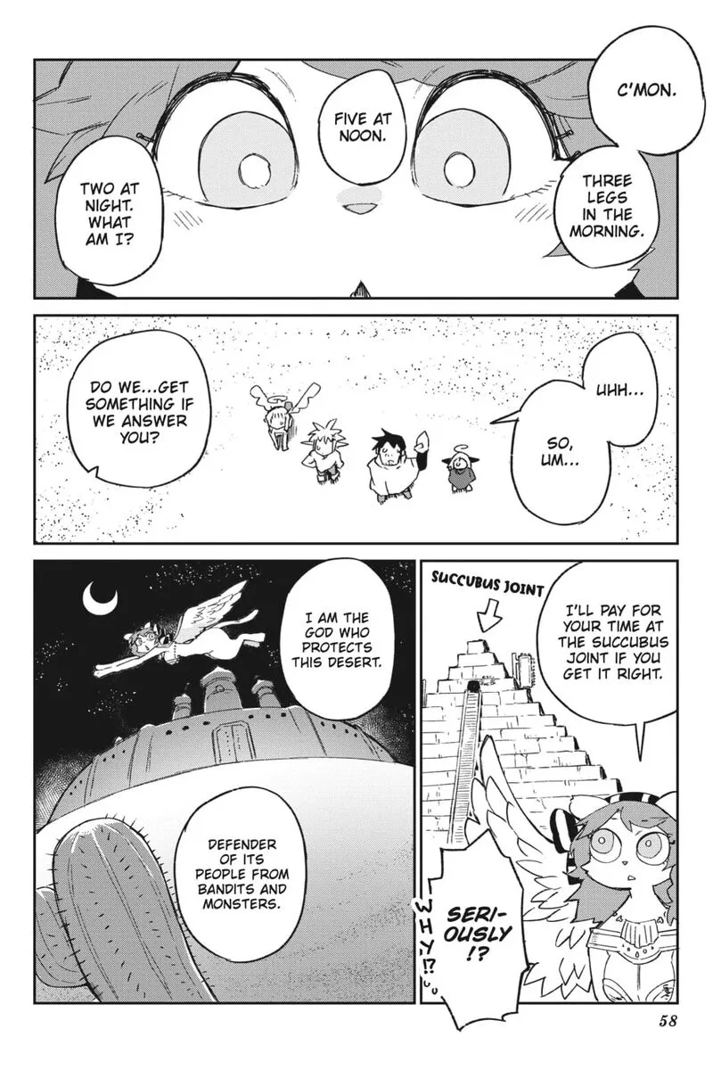 Ishuzoku Reviewers Chapter 67 page 6