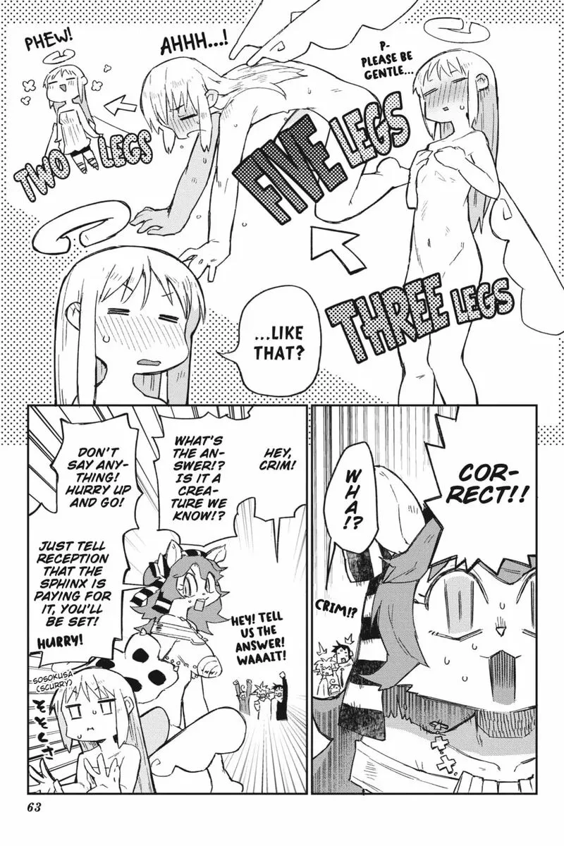 Ishuzoku Reviewers Chapter 67 page 11