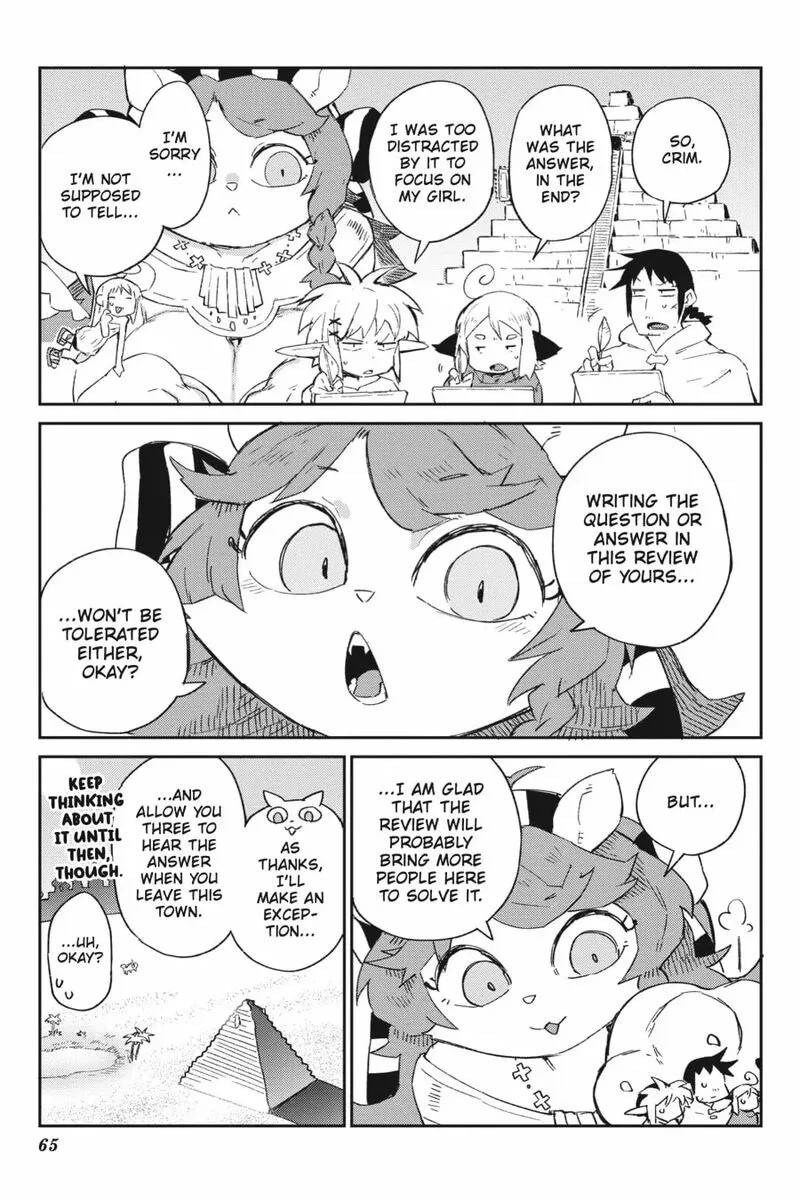 Ishuzoku Reviewers Chapter 67 page 13