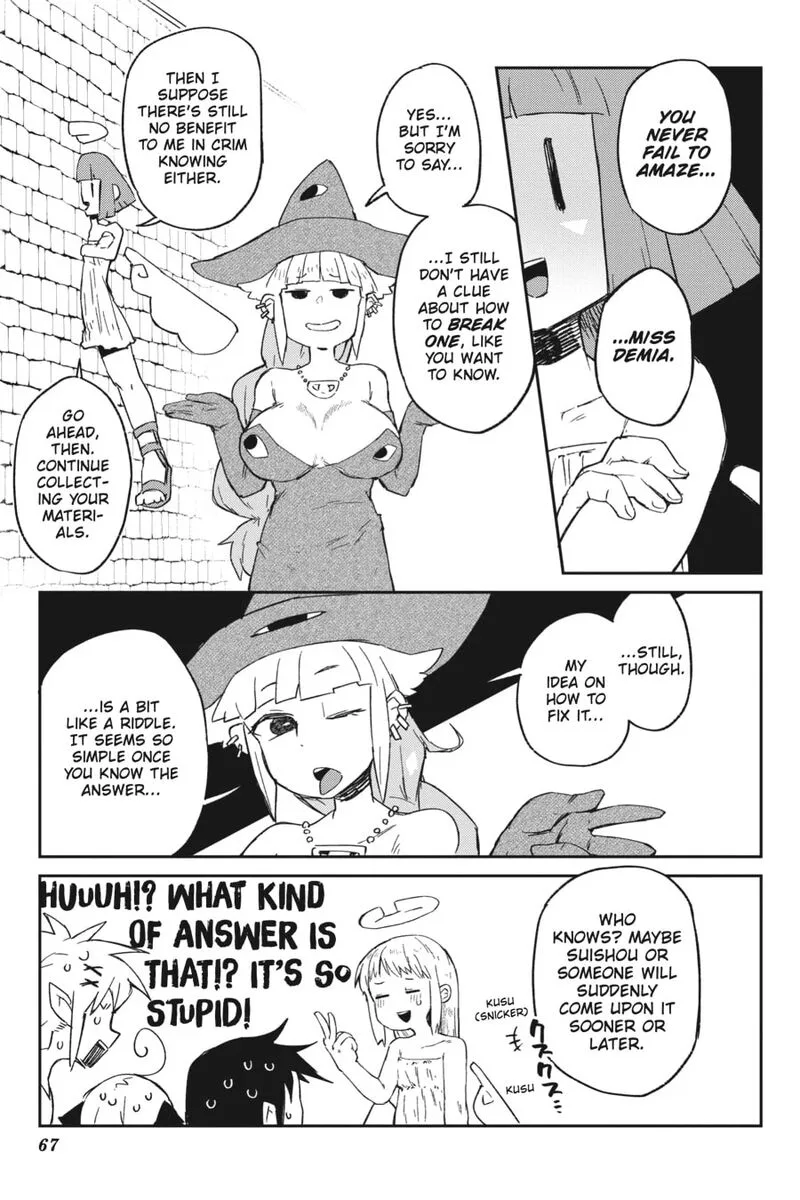 Ishuzoku Reviewers Chapter 67 page 15