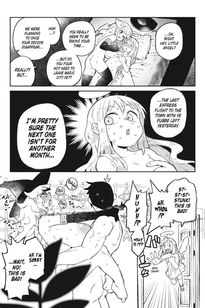 Ishuzoku Reviewers Chapter 67 page 3