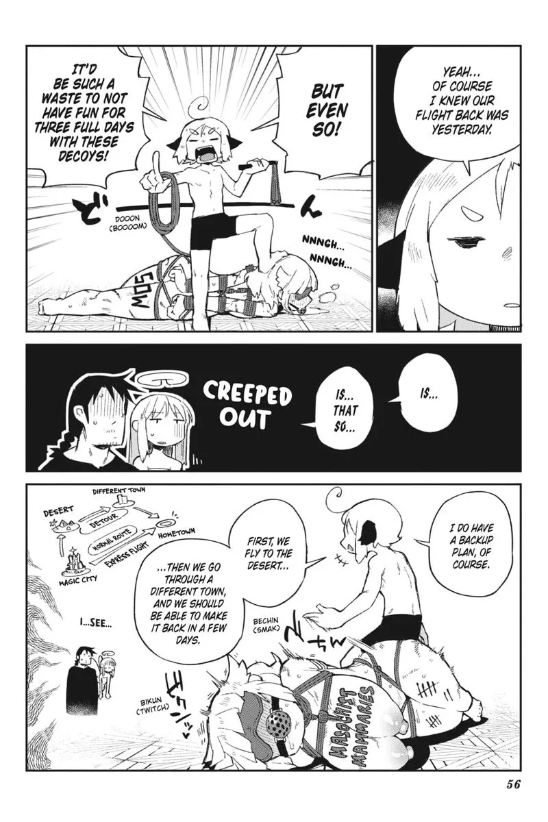 Ishuzoku Reviewers Chapter 67 page 4
