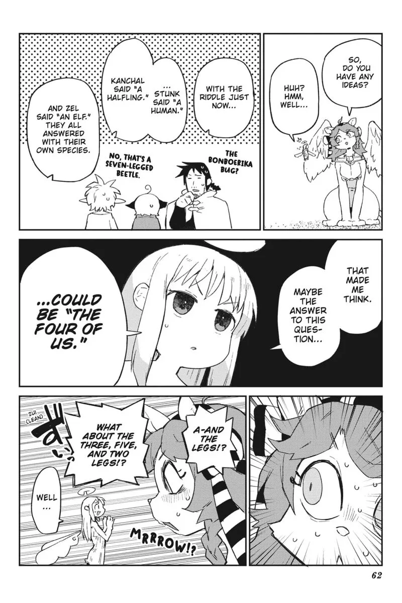Ishuzoku Reviewers Chapter 67 page 10