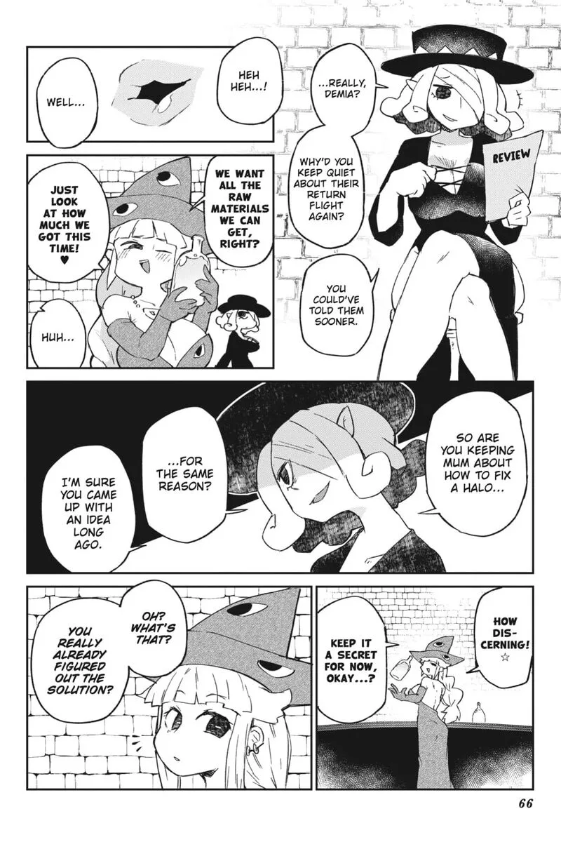 Ishuzoku Reviewers Chapter 67 page 14