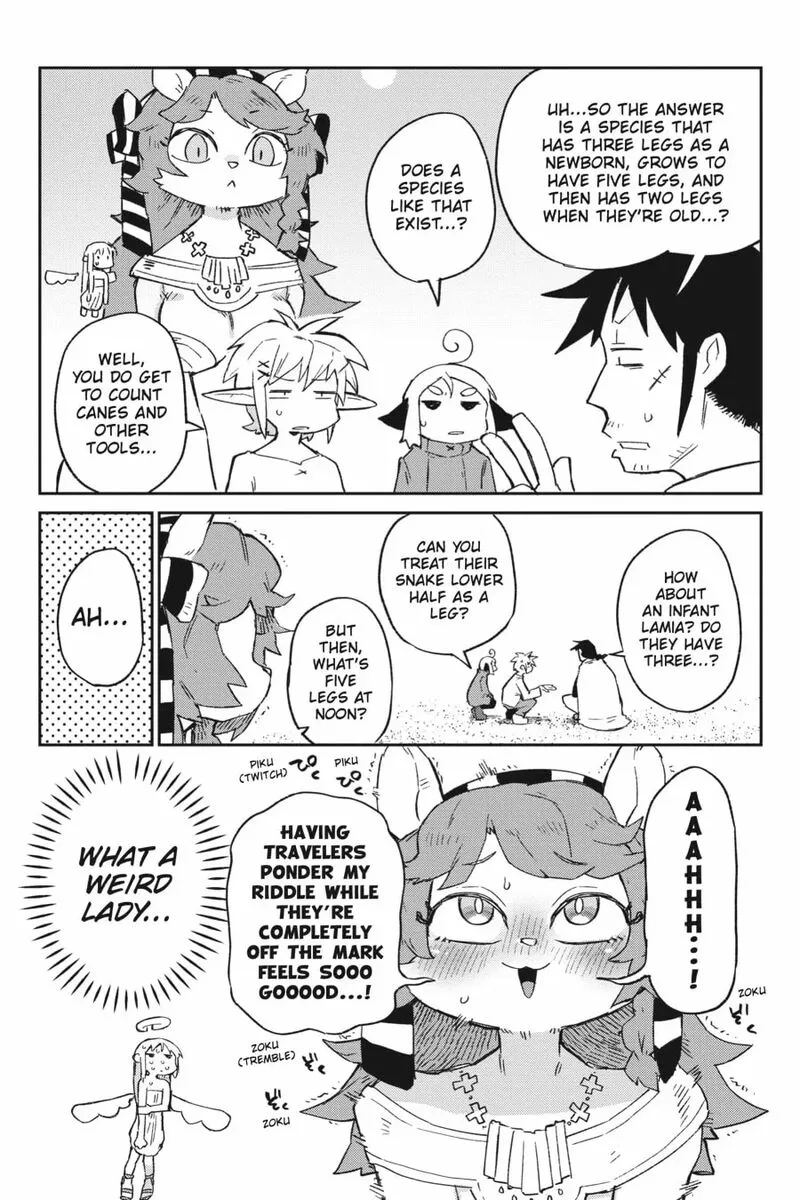 Ishuzoku Reviewers Chapter 67 page 9