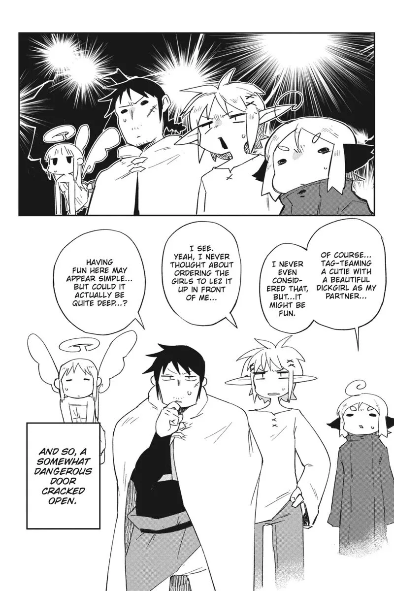 Ishuzoku Reviewers Chapter 68 page 14