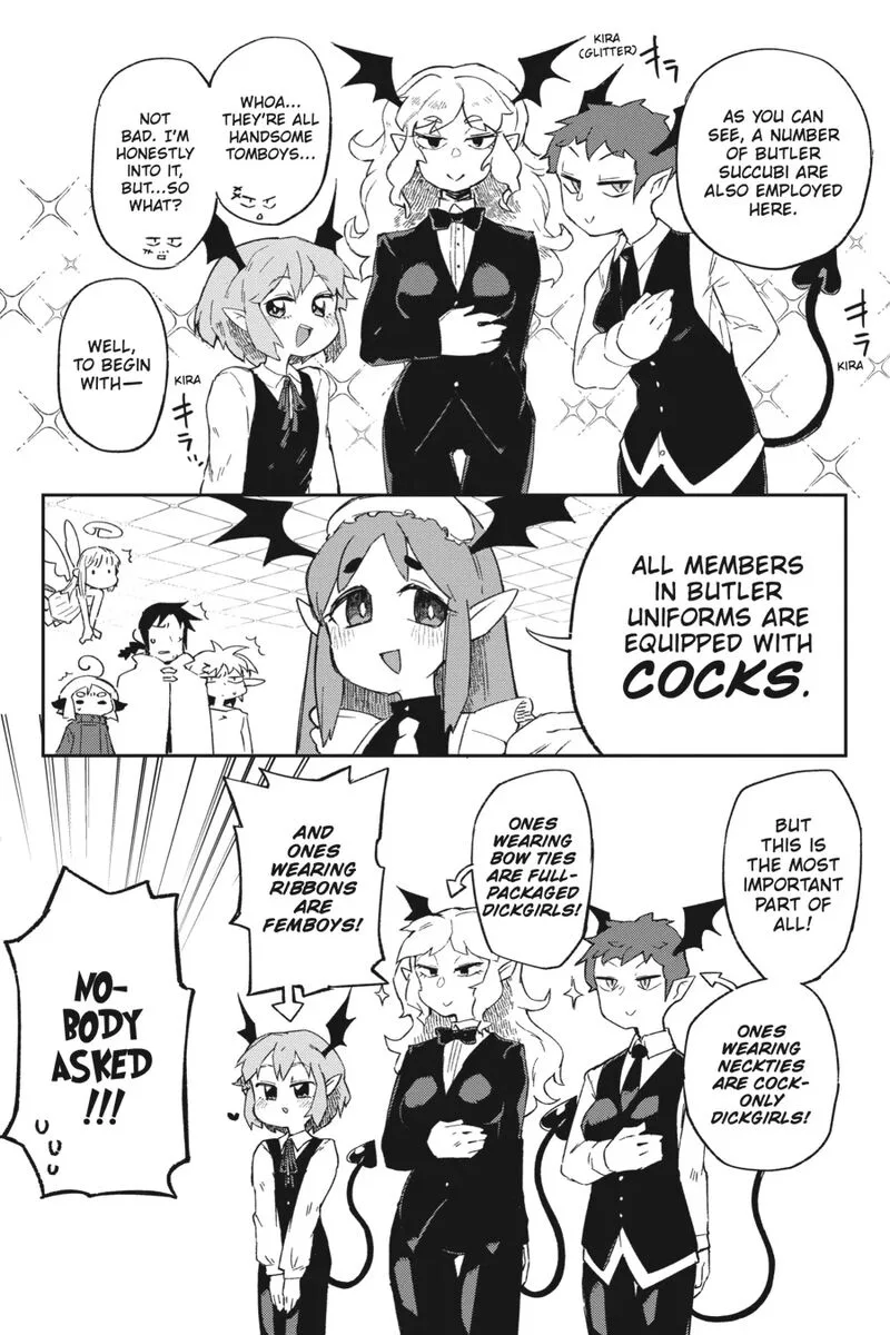 Ishuzoku Reviewers Chapter 68 page 12
