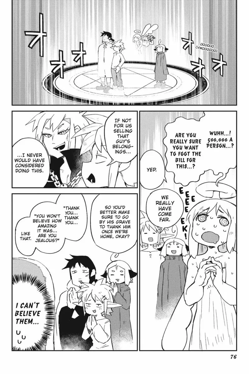 Ishuzoku Reviewers Chapter 68 page 8