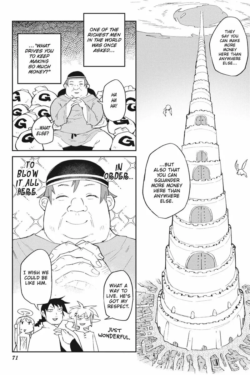 Ishuzoku Reviewers Chapter 68 page 3