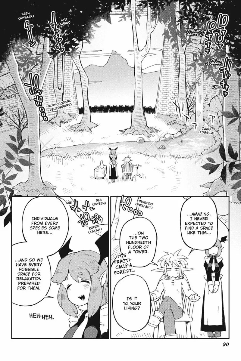 Ishuzoku Reviewers Chapter 69 page 6