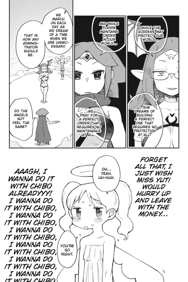 Ishuzoku Reviewers Chapter 69 page 19