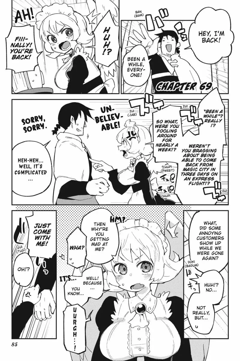 Ishuzoku Reviewers Chapter 69 page 1