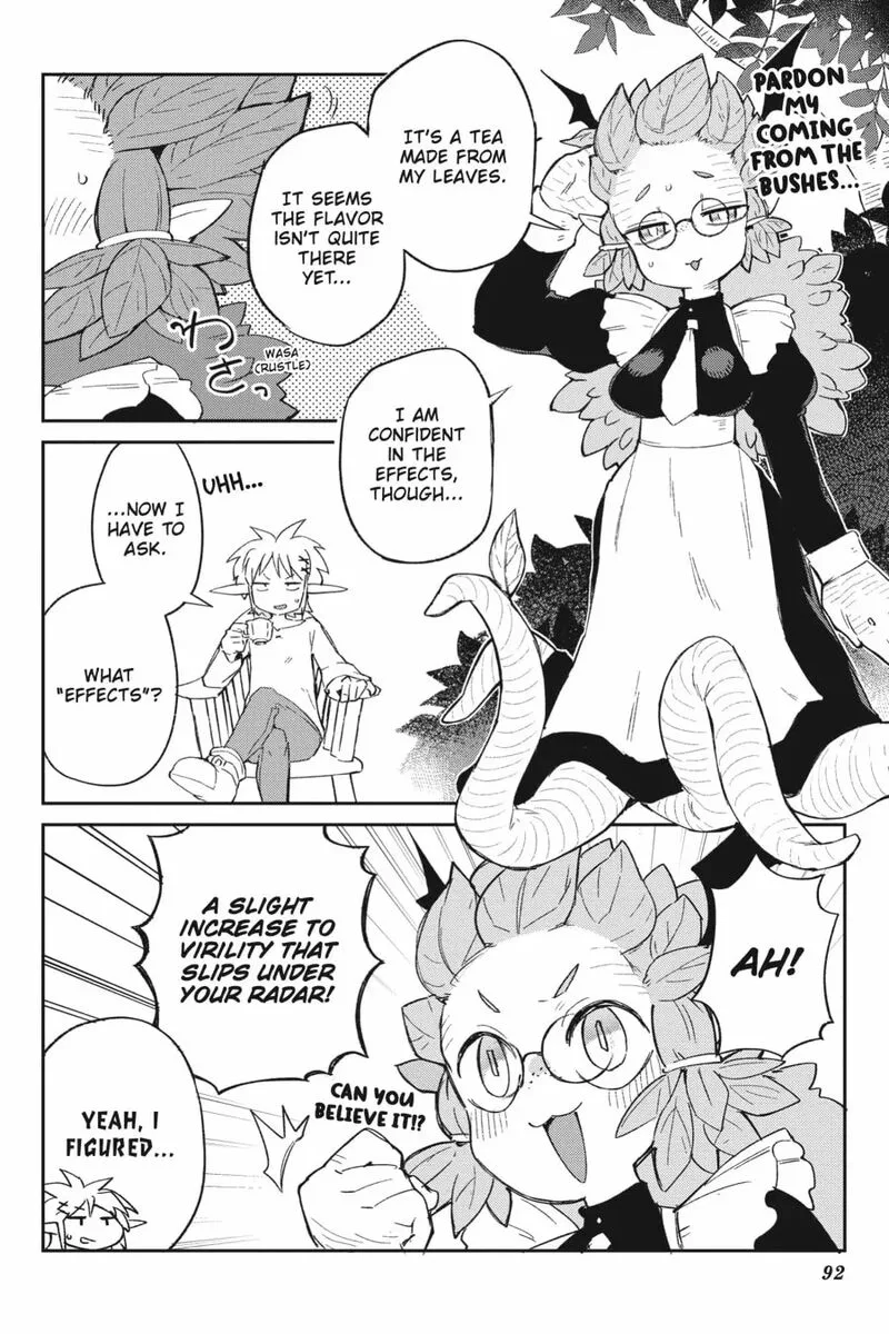 Ishuzoku Reviewers Chapter 69 page 8