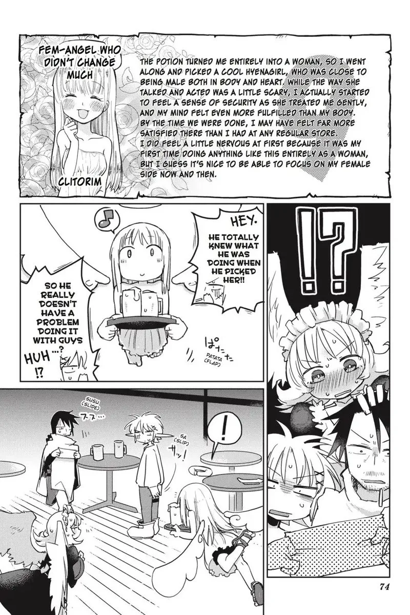 Ishuzoku Reviewers Chapter 7 page 10