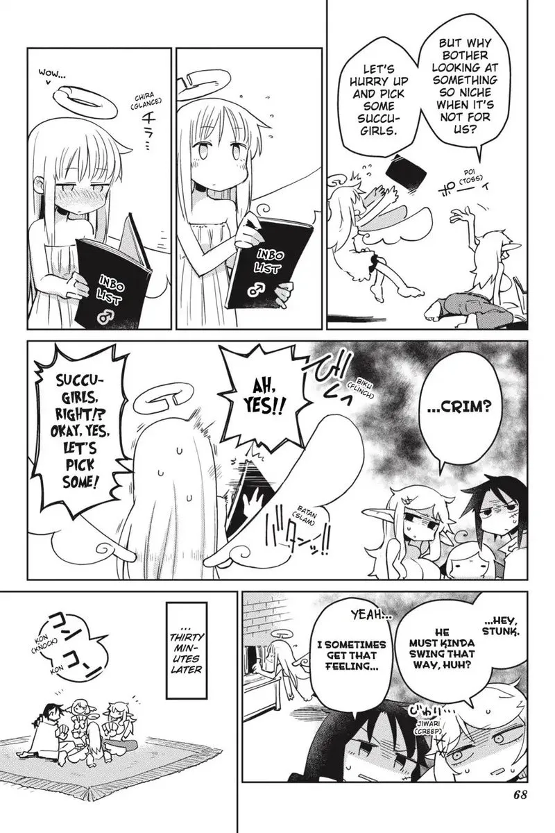Ishuzoku Reviewers Chapter 7 page 4