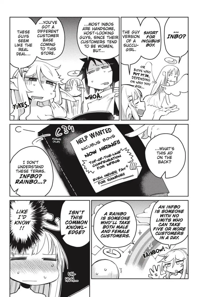 Ishuzoku Reviewers Chapter 7 page 3