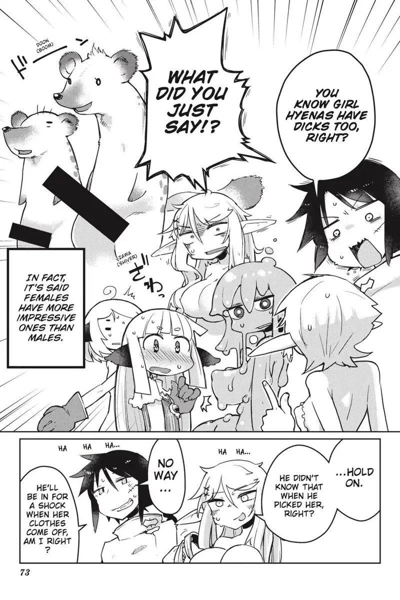 Ishuzoku Reviewers Chapter 7 page 9